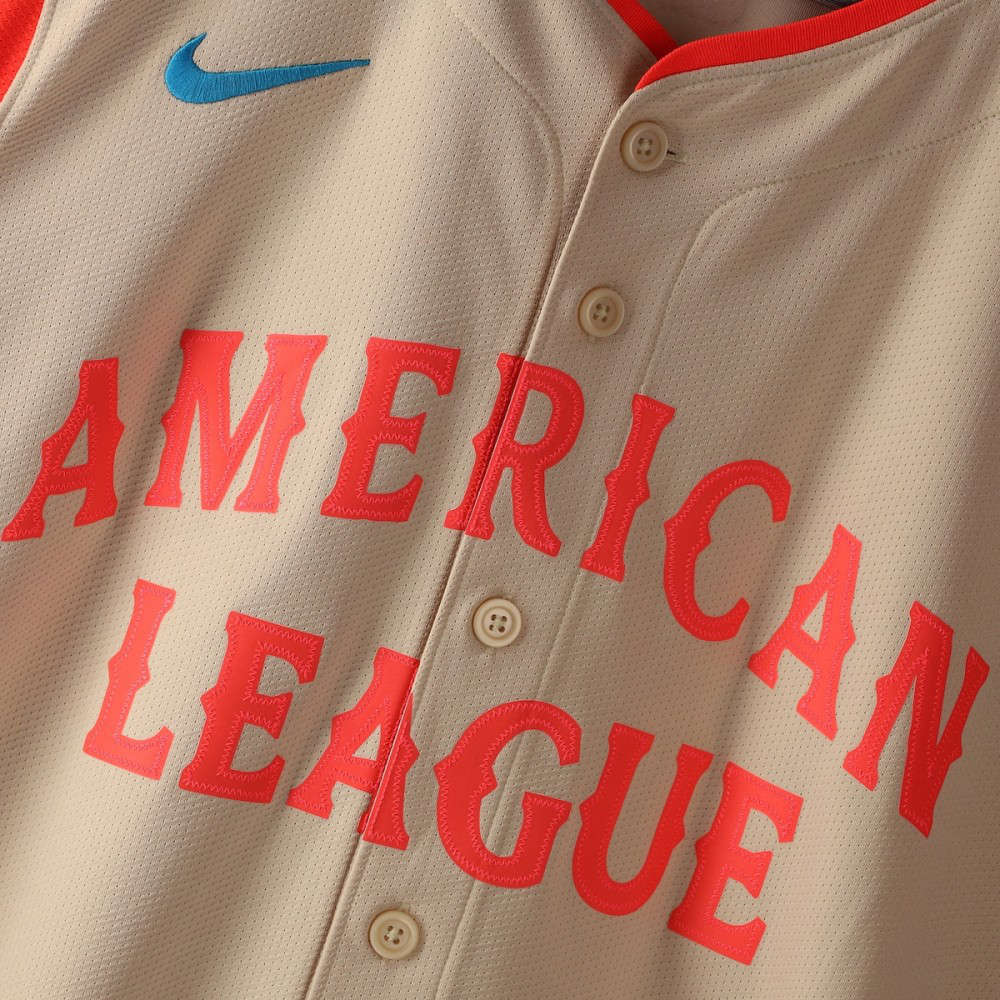 American League 2024 MLB All-Star Game Limited Pick-A-Player Jersey - Cream-Pro Kit Vault | Brand New 26/27 Sports Jerseys